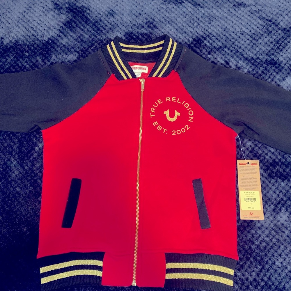 Brand new True Religion jacket